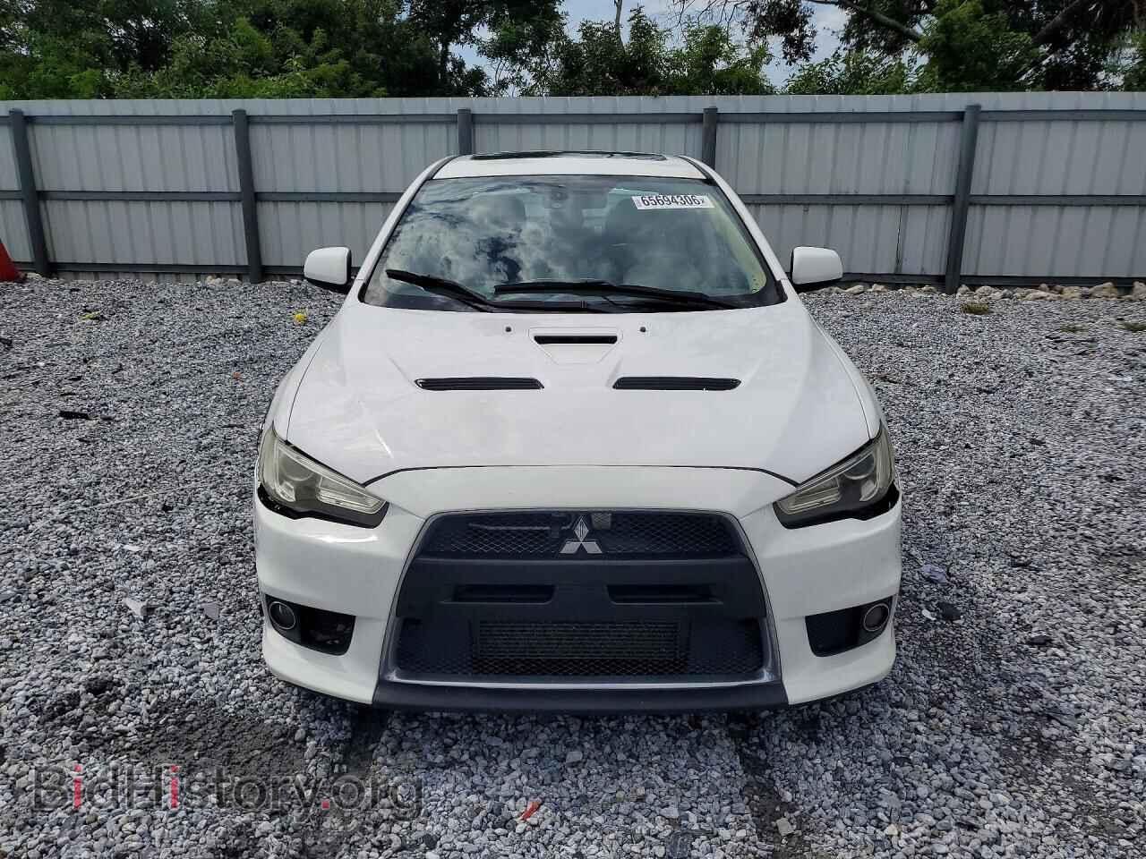 2013 MITSUBISHI EVO - VIN: JA32W5FV2DU011733 - Photo 5