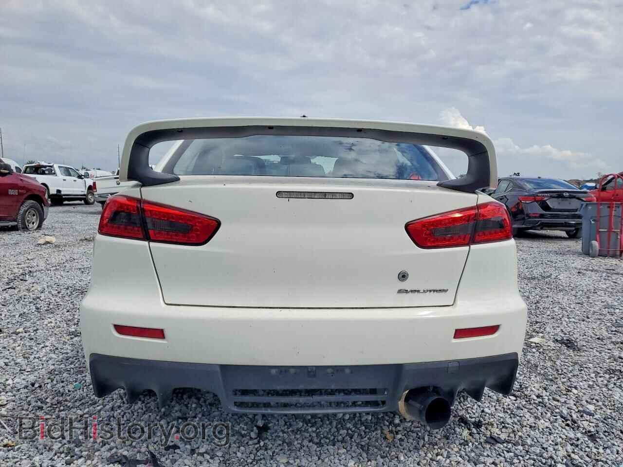 2013 MITSUBISHI EVO - VIN: JA32W5FV2DU011733 - Photo 6