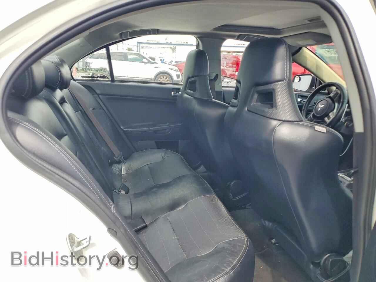 2013 MITSUBISHI EVO - VIN: JA32W5FV2DU011733 - Photo 10