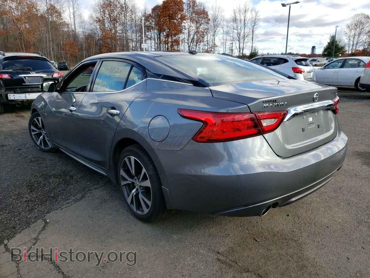2017 NISSAN MAXIMA - VIN: 1N4AA6AP3HC366227 - Фото 3