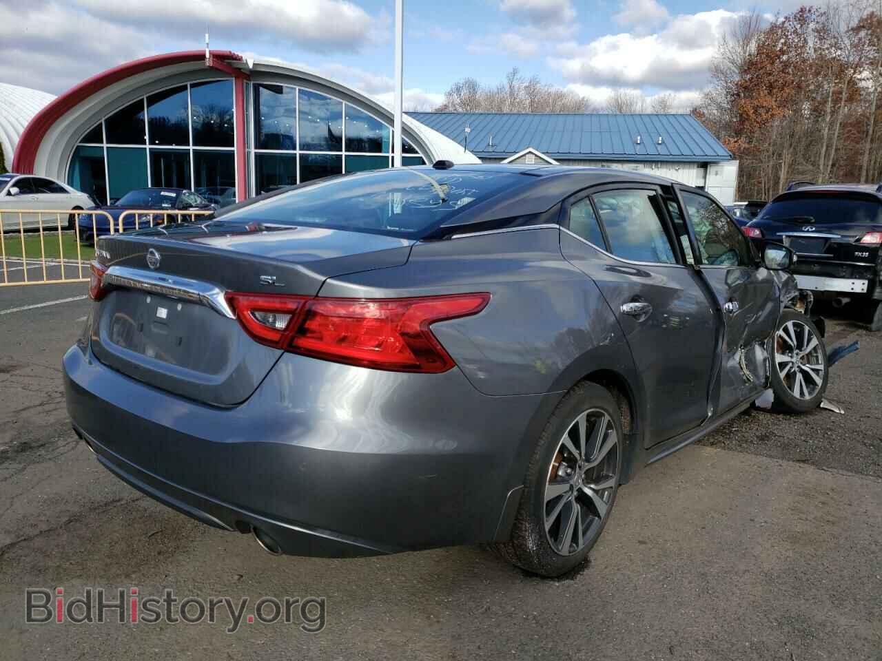 2017 NISSAN MAXIMA - VIN: 1N4AA6AP3HC366227 - Фото 4