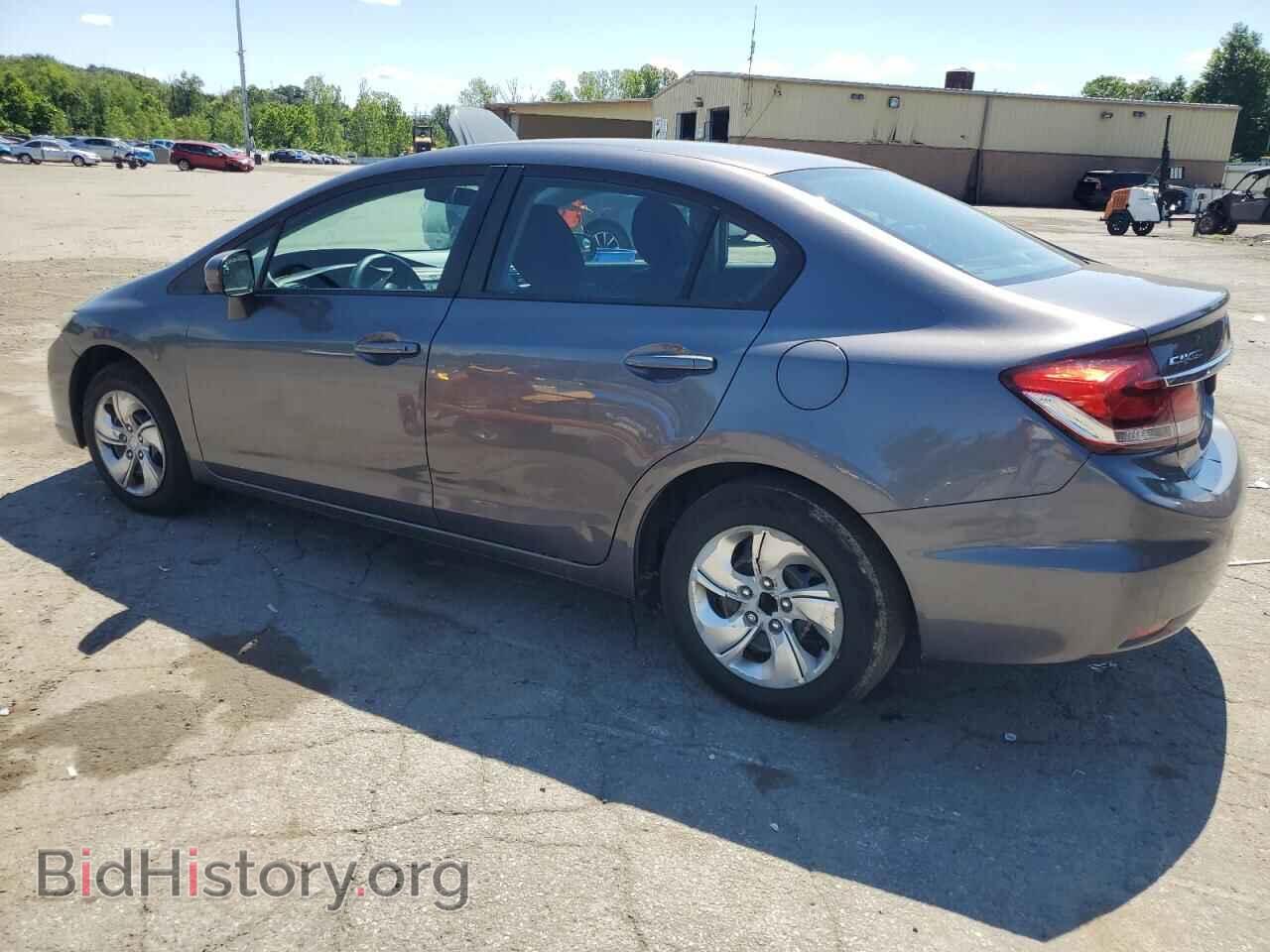 2014 HONDA CIVIC - VIN: 19XFB2F57EE251647 - Фото 2