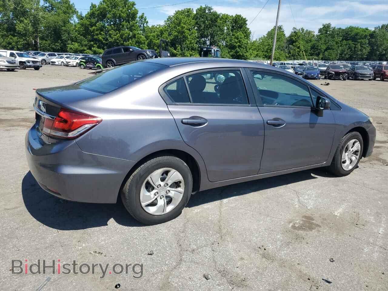 2014 HONDA CIVIC - VIN: 19XFB2F57EE251647 - Фото 3
