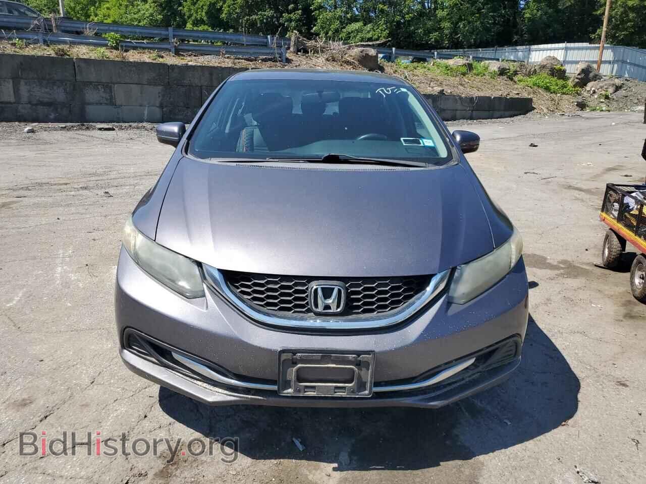 2014 HONDA CIVIC - VIN: 19XFB2F57EE251647 - Фото 5