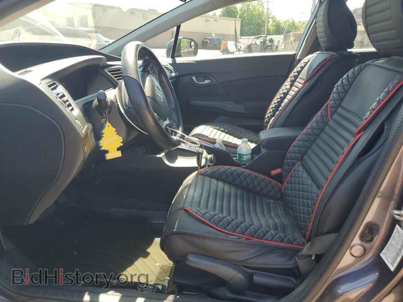 2014 HONDA CIVIC - VIN: 19XFB2F57EE251647 - Фото 7