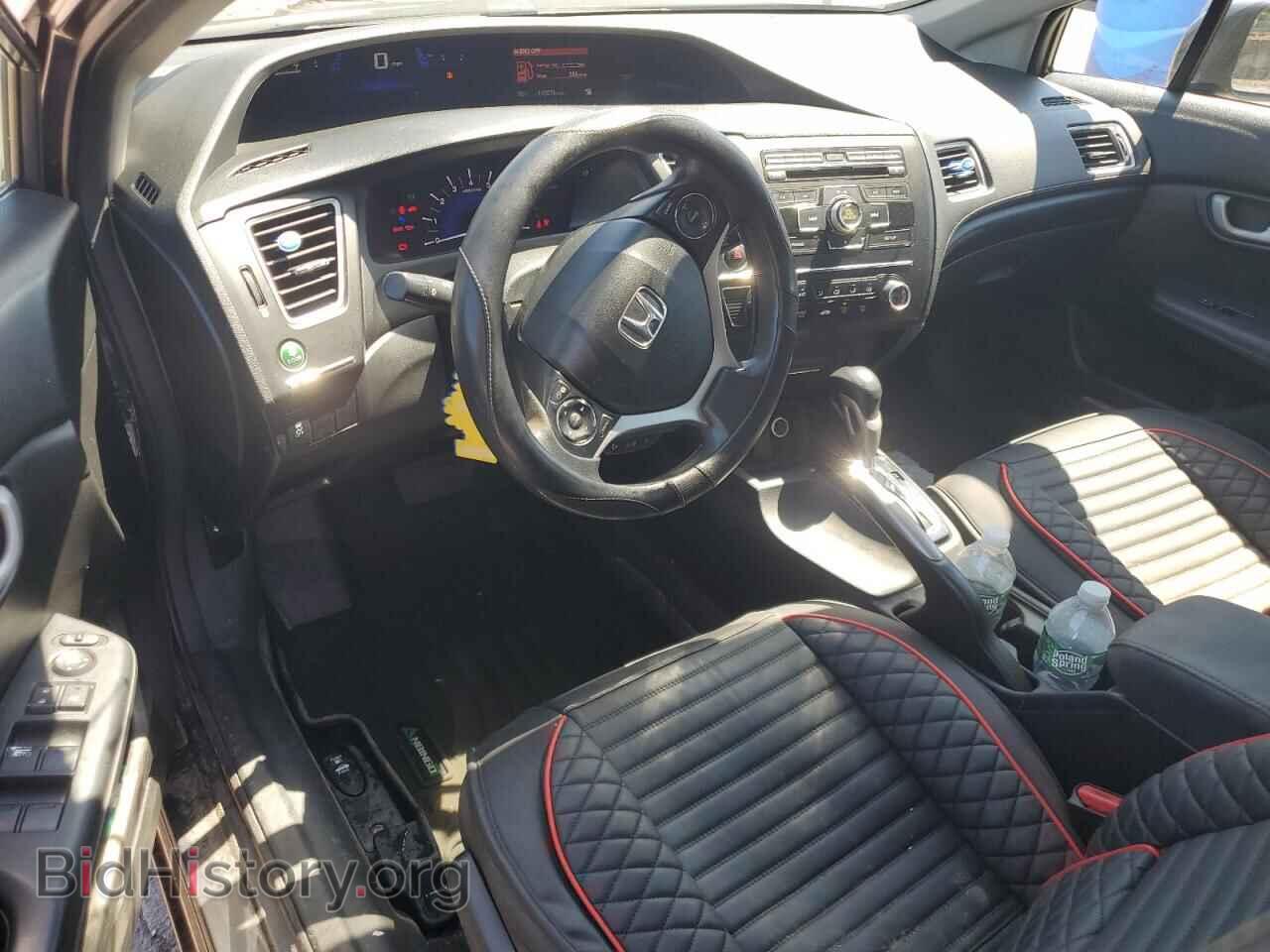 2014 HONDA CIVIC - VIN: 19XFB2F57EE251647 - Фото 8