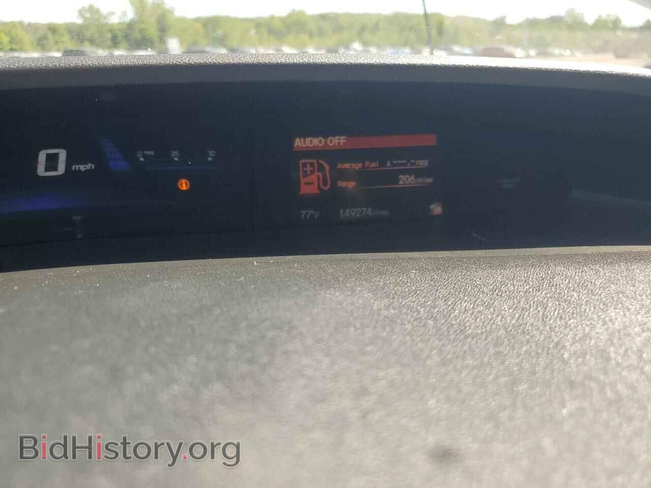 2014 HONDA CIVIC - VIN: 19XFB2F57EE251647 - Фото 9