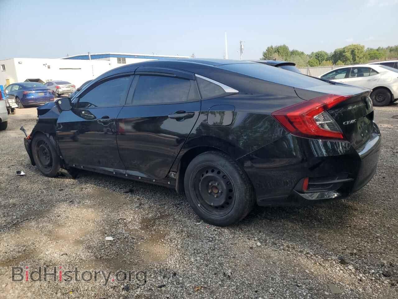 2018 HONDA CIVIC - VIN: 2HGFC2F86JH002120 - Фото 2