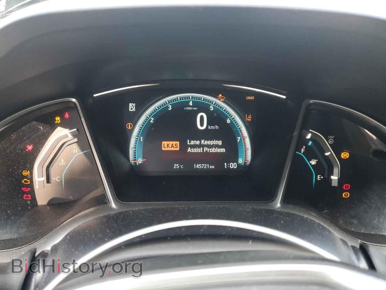 2018 HONDA CIVIC - VIN: 2HGFC2F86JH002120 - Фото 9