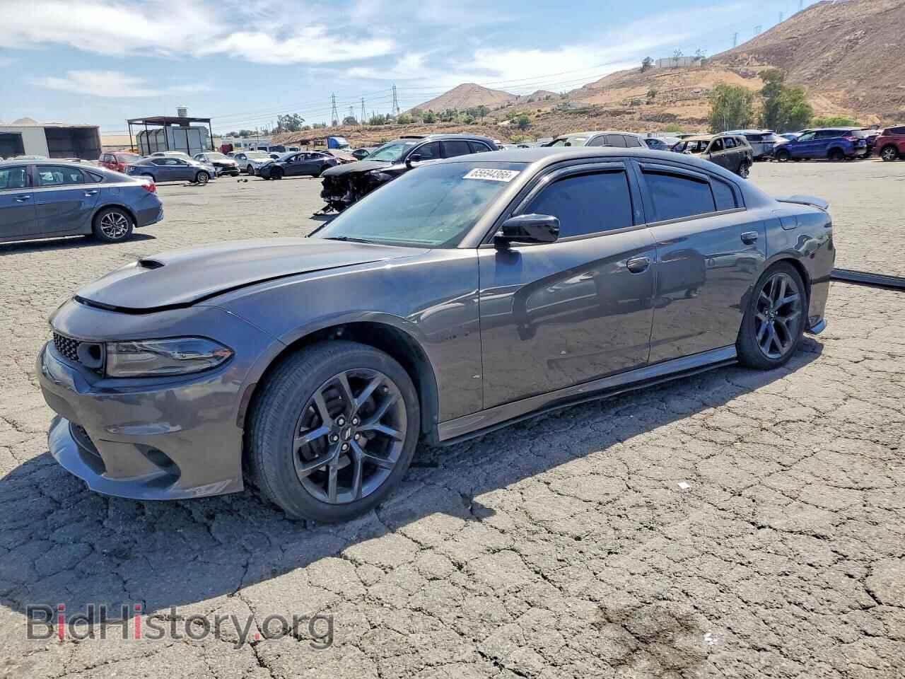 Photo 2C3CDXCT6KH527771 - DODGE CHARGER 2019
