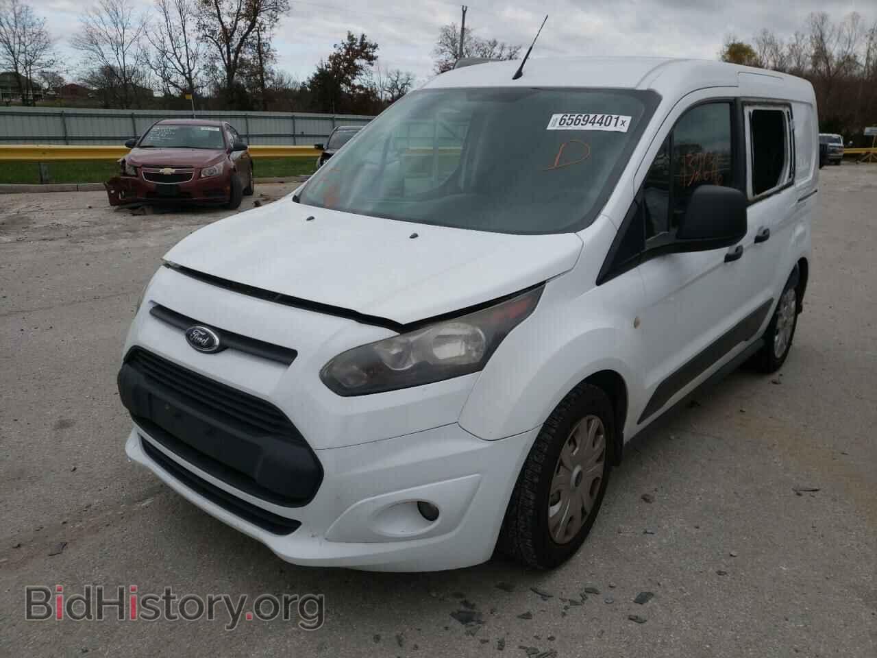 2014 FORD TRANSIT CO - VIN: NM0LS6F71E1165634 - Фото 2