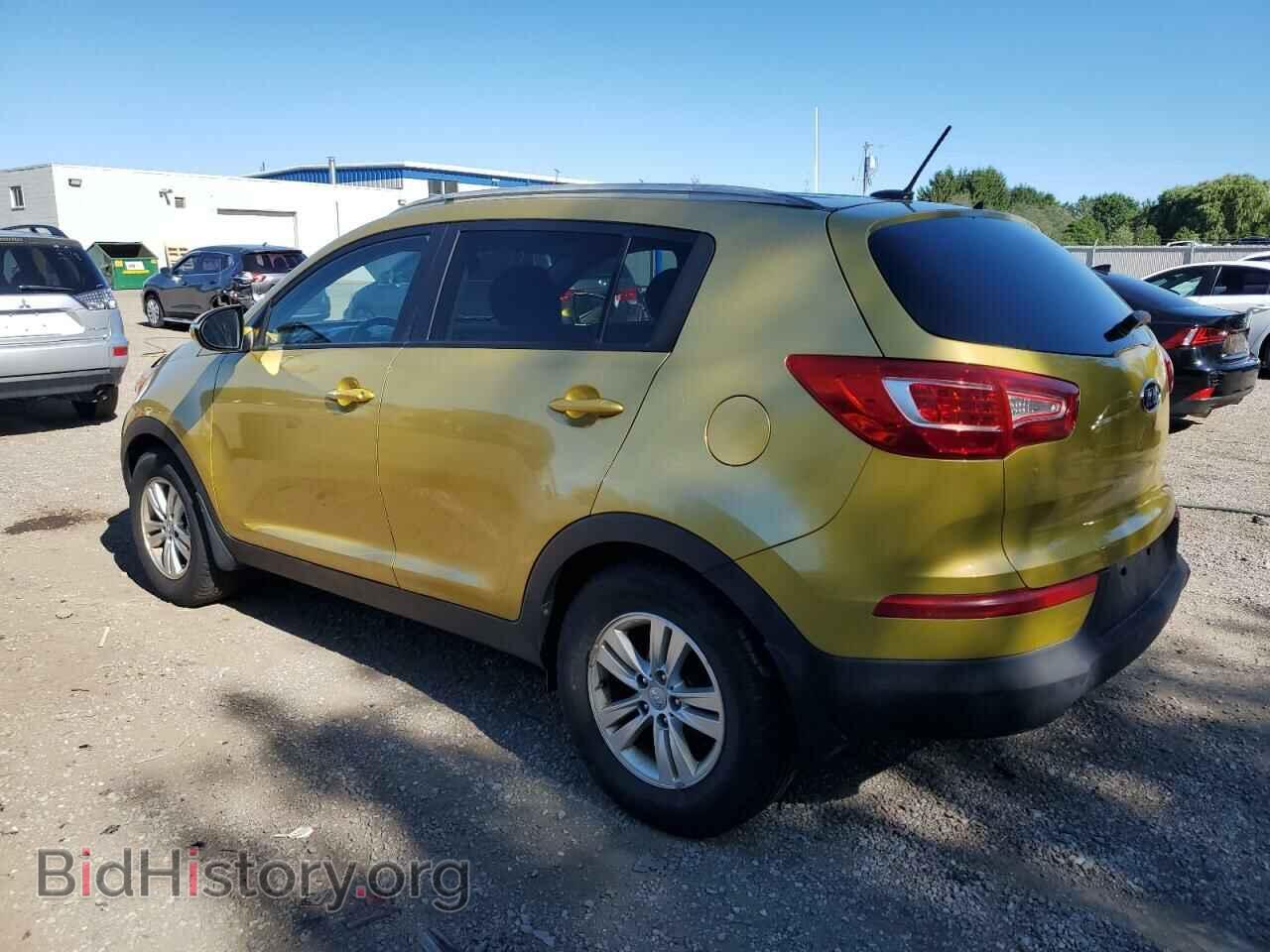 2012 KIA SPORTAGE - VIN: KNDPB3A2XC7195515 - Фото 2