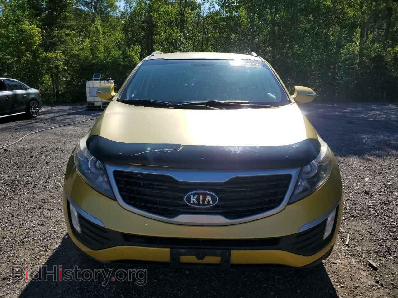 2012 KIA SPORTAGE - VIN: KNDPB3A2XC7195515 - Фото 5