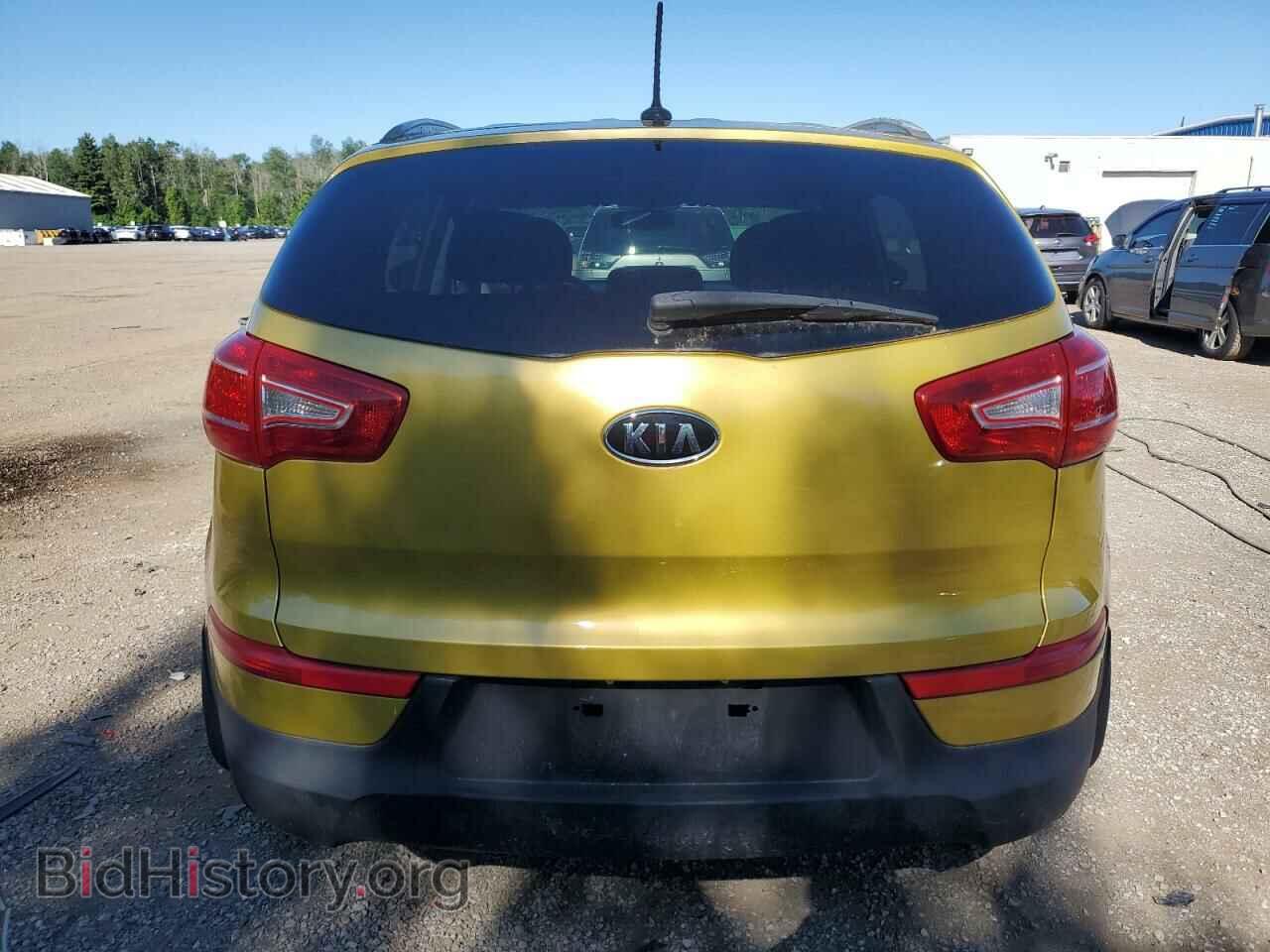 2012 KIA SPORTAGE - VIN: KNDPB3A2XC7195515 - Фото 6