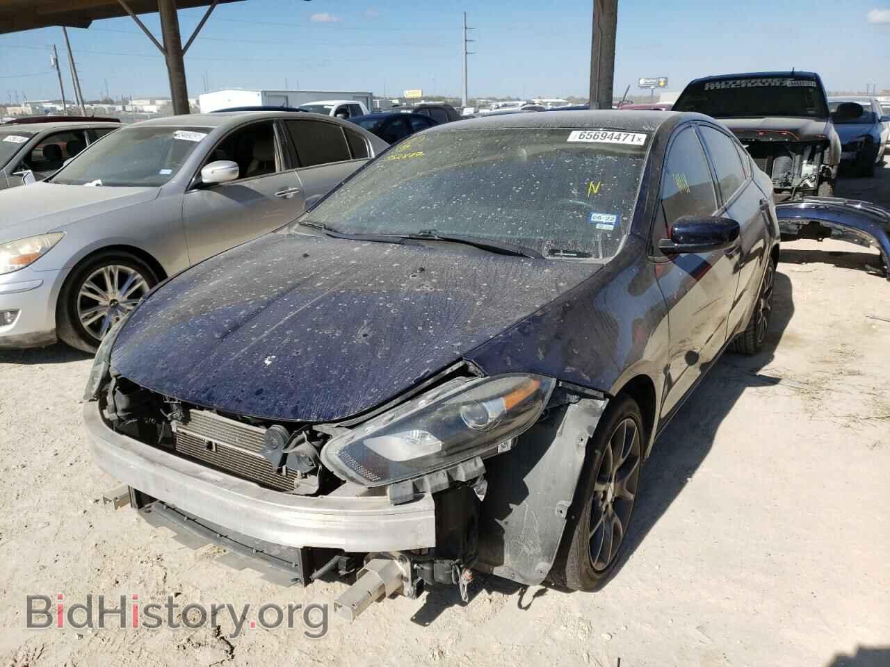 2015 DODGE DART - VIN: 1C3CDFBB4FD352877 - Фото 2
