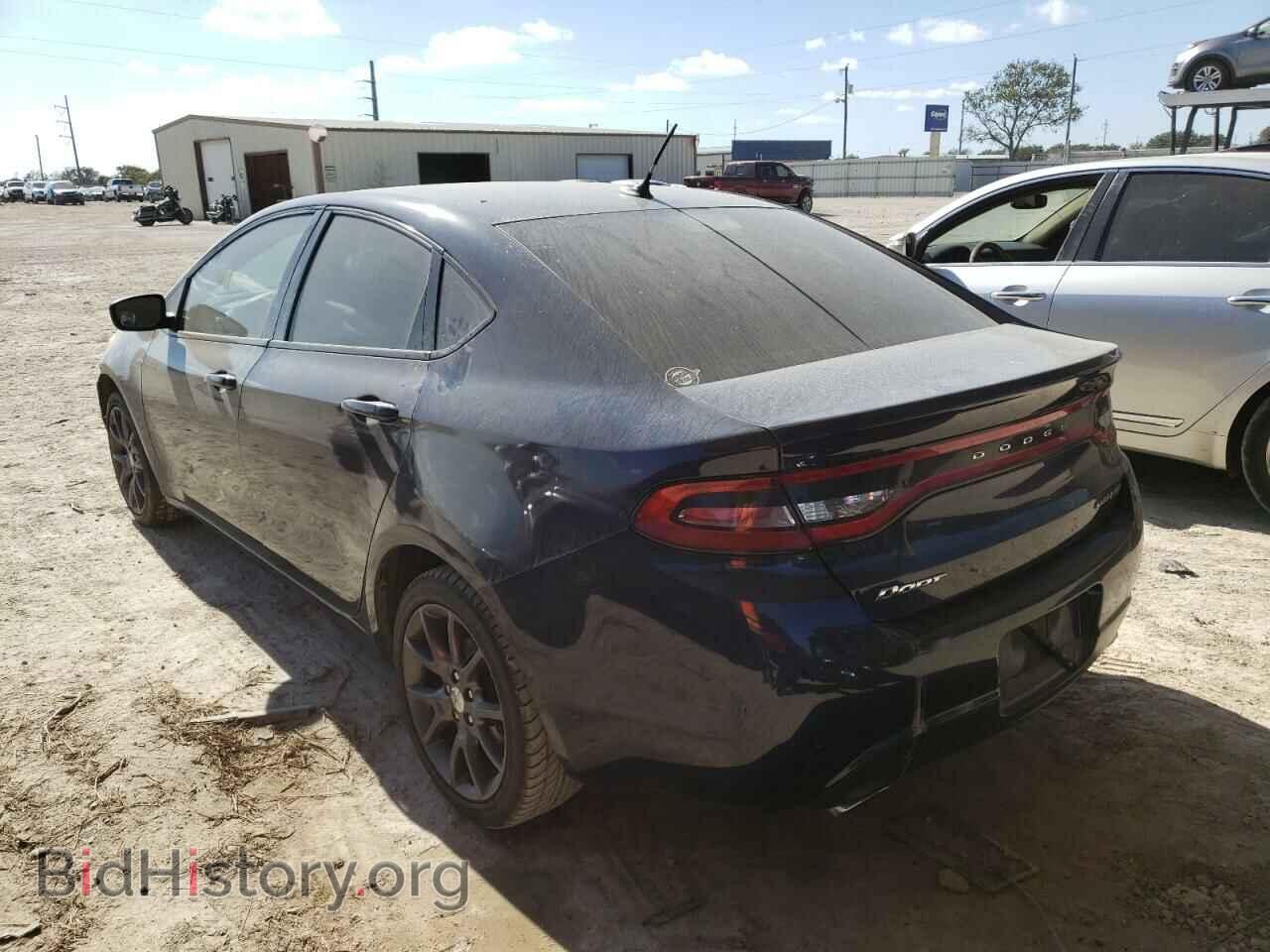 2015 DODGE DART - VIN: 1C3CDFBB4FD352877 - Фото 3