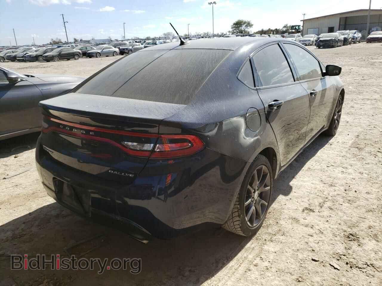 2015 DODGE DART - VIN: 1C3CDFBB4FD352877 - Фото 4
