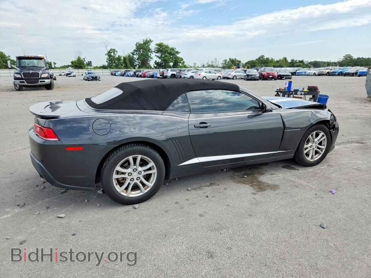 2014 CHEVROLET CAMARO - VIN: 2G1FB3D39E9173564 - Photo 3