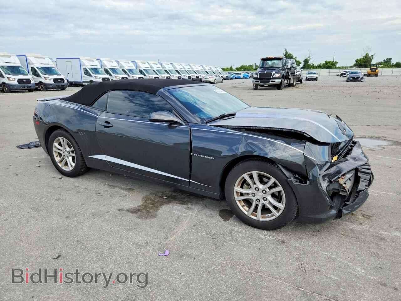 2014 CHEVROLET CAMARO - VIN: 2G1FB3D39E9173564 - Photo 4