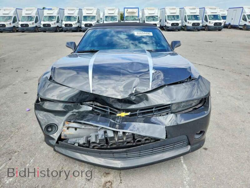 2014 Chevrolet CAMARO (VIN 2G1FB3D39E9173564) — photo 5 of 12