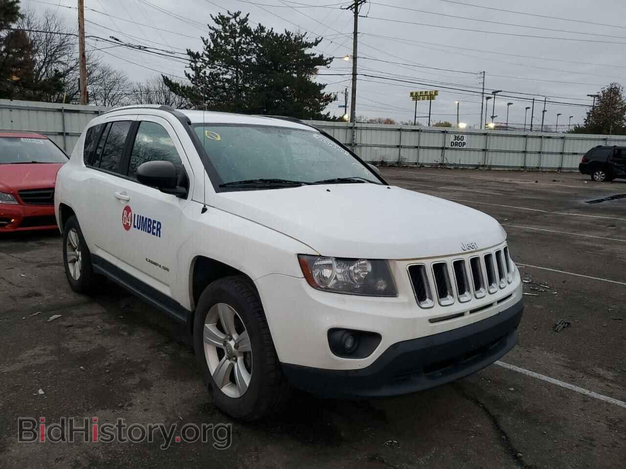 Фотография 1C4NJDBB5ED846066 - JEEP COMPASS 2014