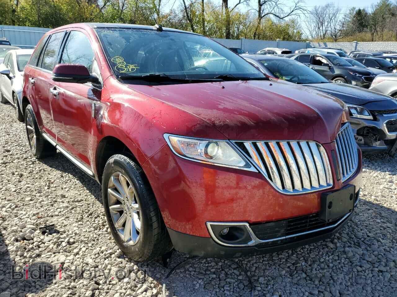 Photo 2LMDJ8JK7EBL09449 - LINCOLN MKX 2014