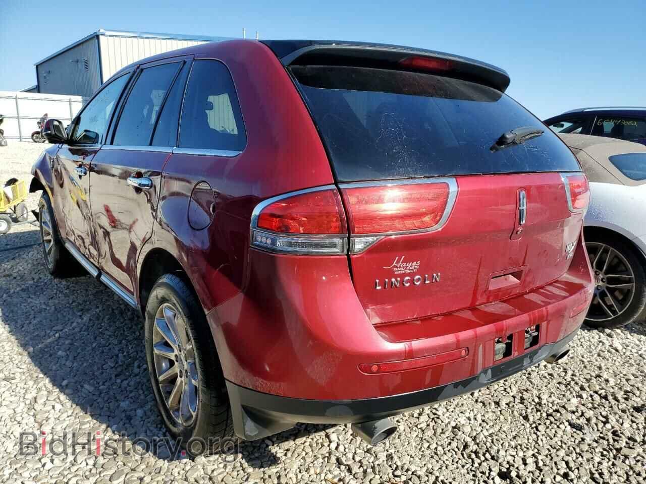2014 LINCOLN MKX - VIN: 2LMDJ8JK7EBL09449 - Фото 3
