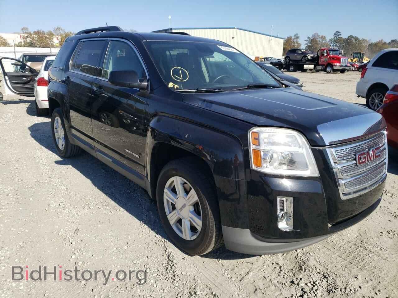 Фотография 2GKALSEK2F6347688 - GMC TERRAIN 2015