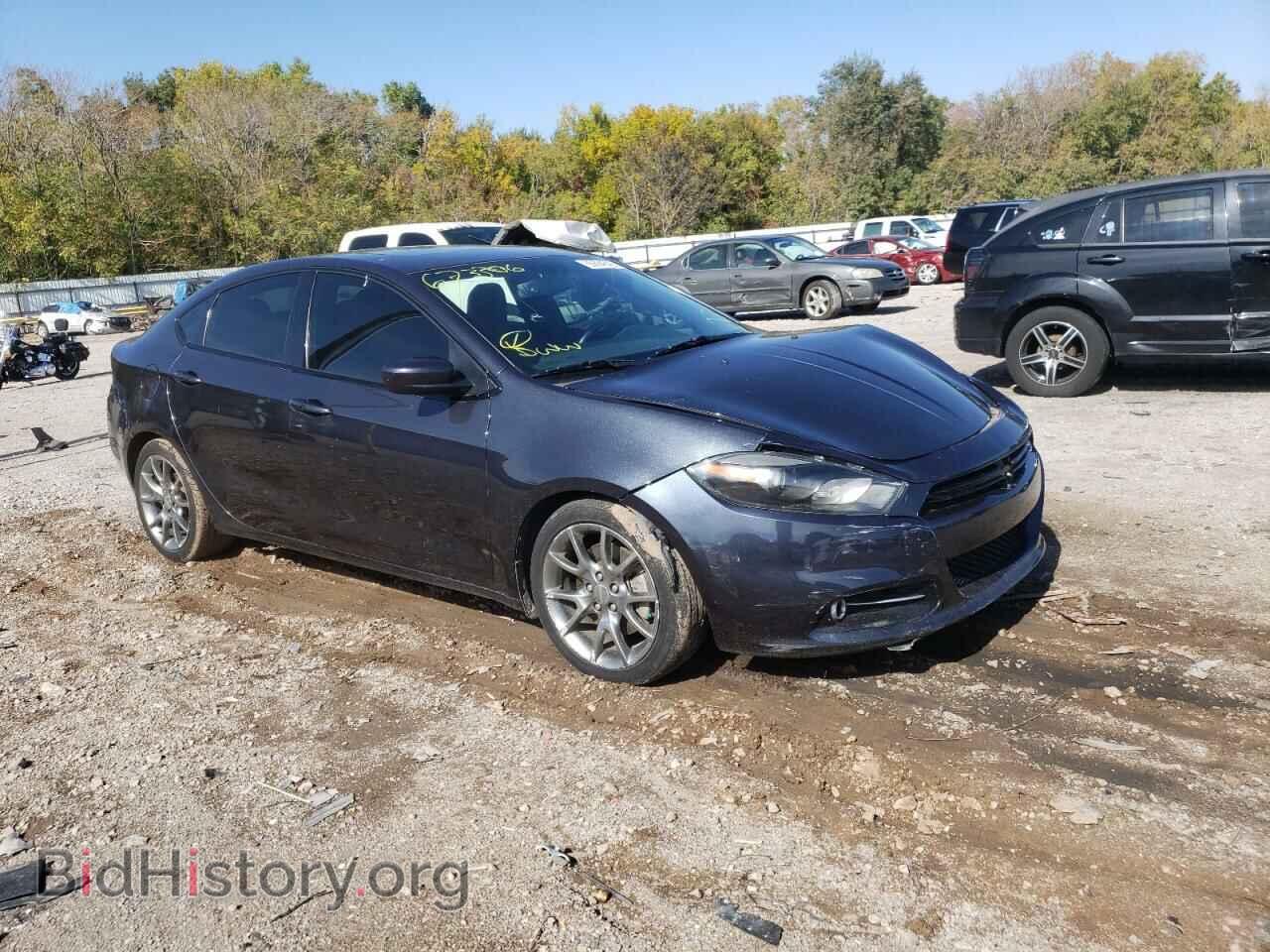 Фотография 1C3CDFBB1ED673306 - DODGE DART 2014