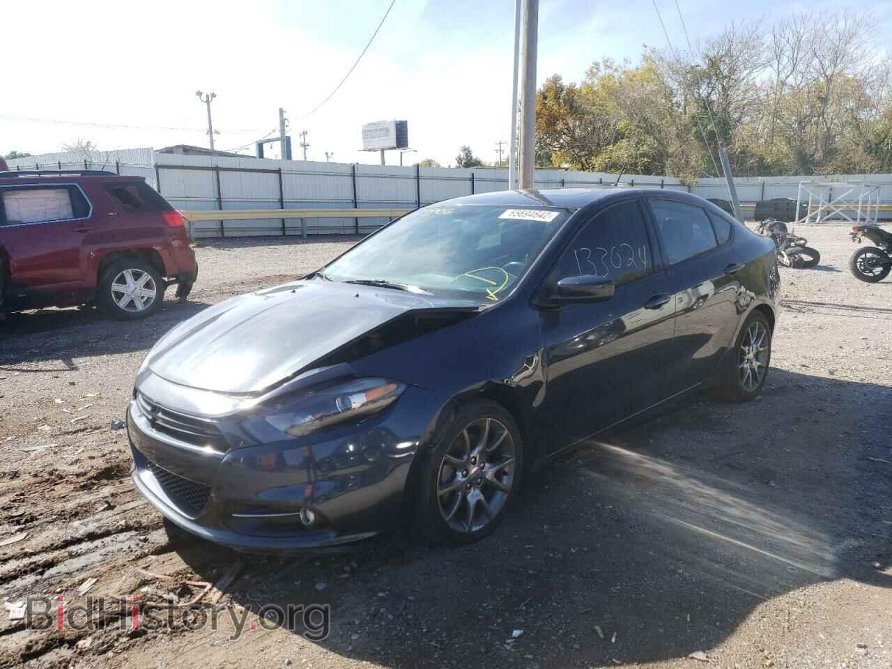 2014 DODGE DART - VIN: 1C3CDFBB1ED673306 - Фото 2