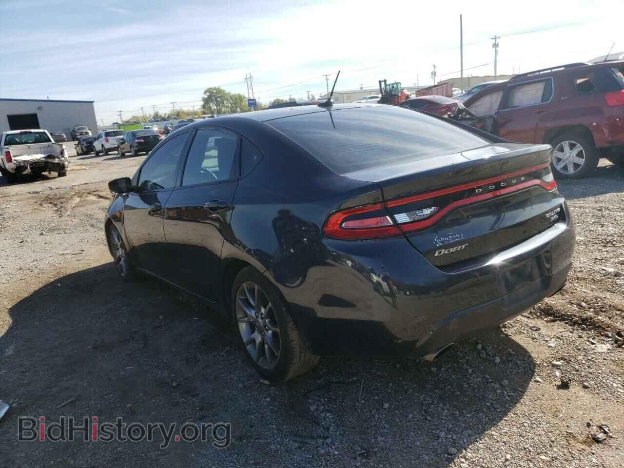 2014 DODGE DART - VIN: 1C3CDFBB1ED673306 - Фото 3