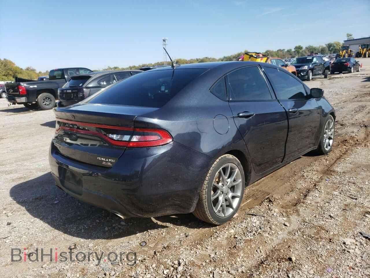 2014 DODGE DART - VIN: 1C3CDFBB1ED673306 - Фото 4