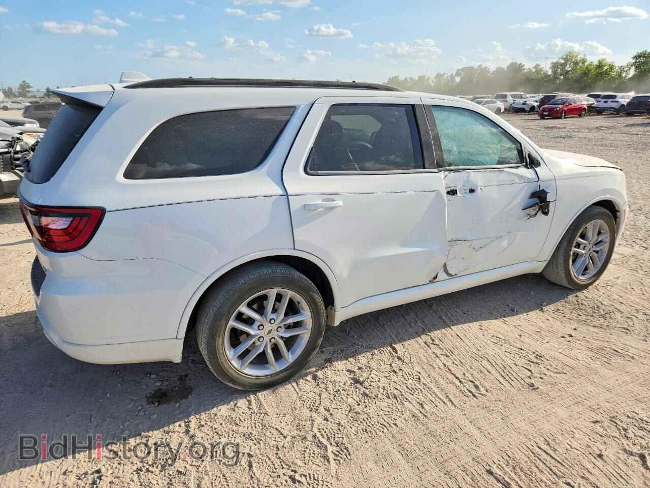 2022 DODGE DURANGO - VIN: 1C4RDHDG3NC198306 - Фото 3