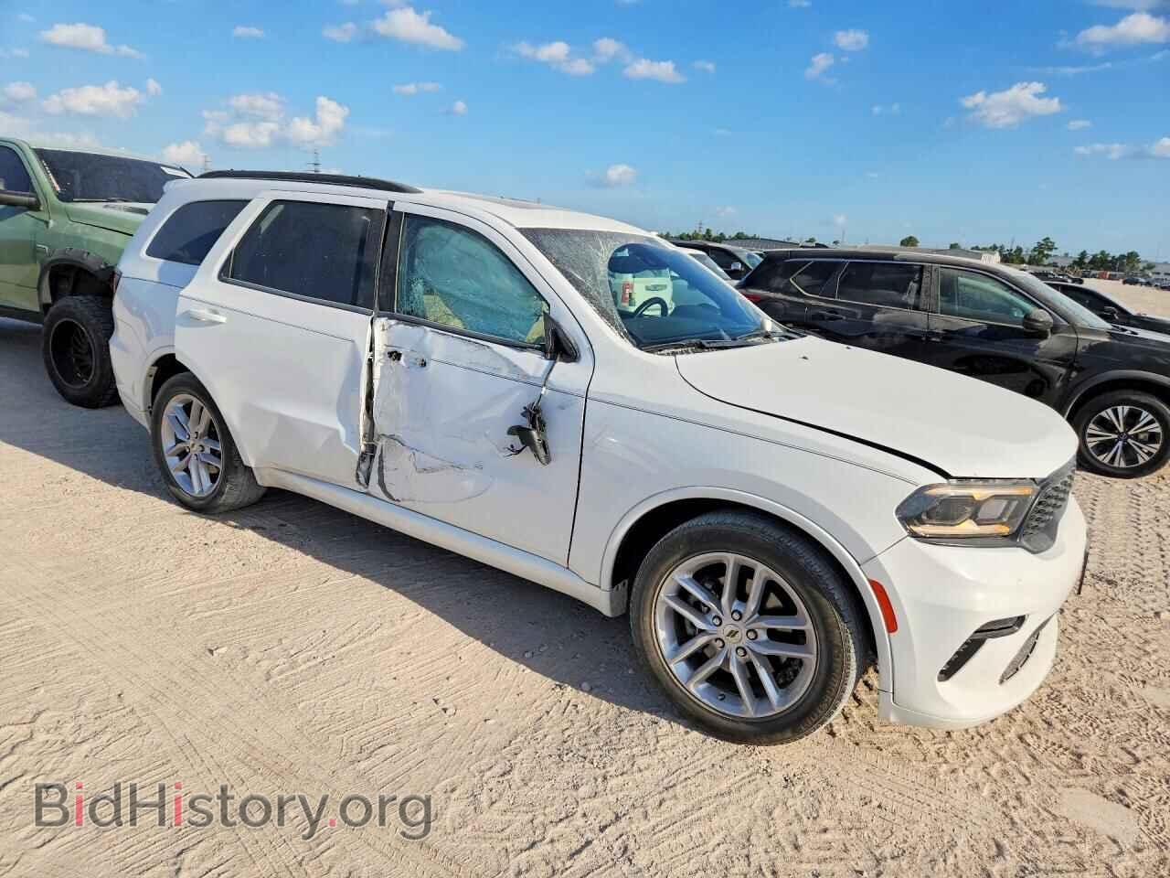 2022 DODGE DURANGO - VIN: 1C4RDHDG3NC198306 - Фото 4