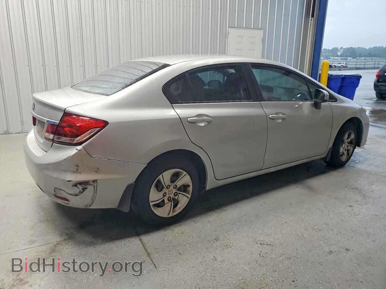 2015 HONDA CIVIC - VIN: 2HGFB2F58FH560521 - Фото 3
