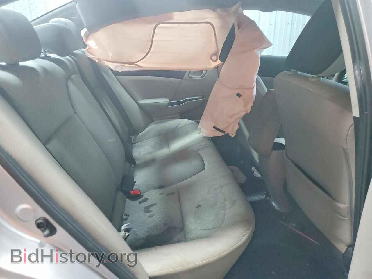2015 HONDA CIVIC - VIN: 2HGFB2F58FH560521 - Фото 10