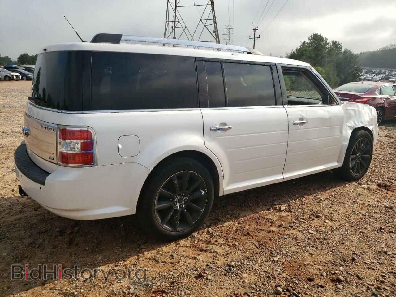 2012 FORD FLEX - VIN: 2FMHK6DC6CBD11760 - Photo 3