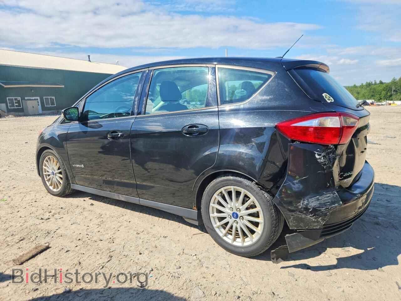 2014 FORD CMAX - VIN: 1FADP5AU3EL500189 - Фото 2