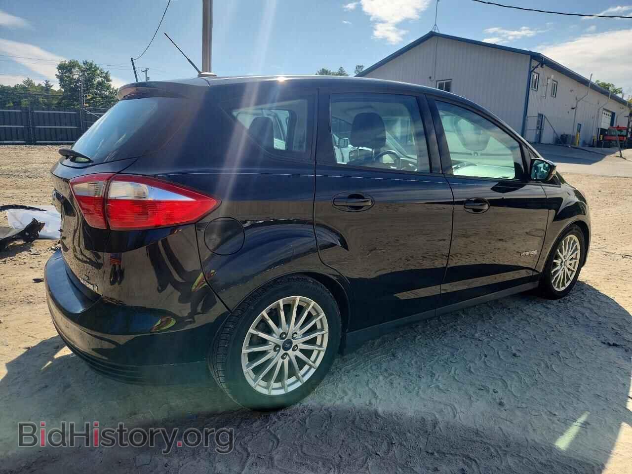 2014 FORD CMAX - VIN: 1FADP5AU3EL500189 - Фото 3