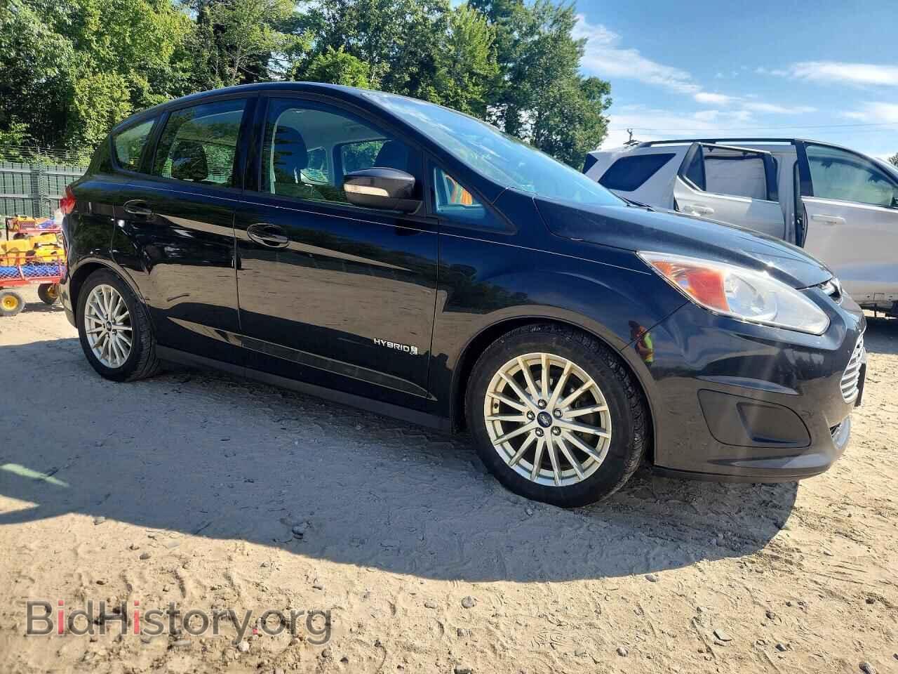 2014 FORD CMAX - VIN: 1FADP5AU3EL500189 - Фото 4