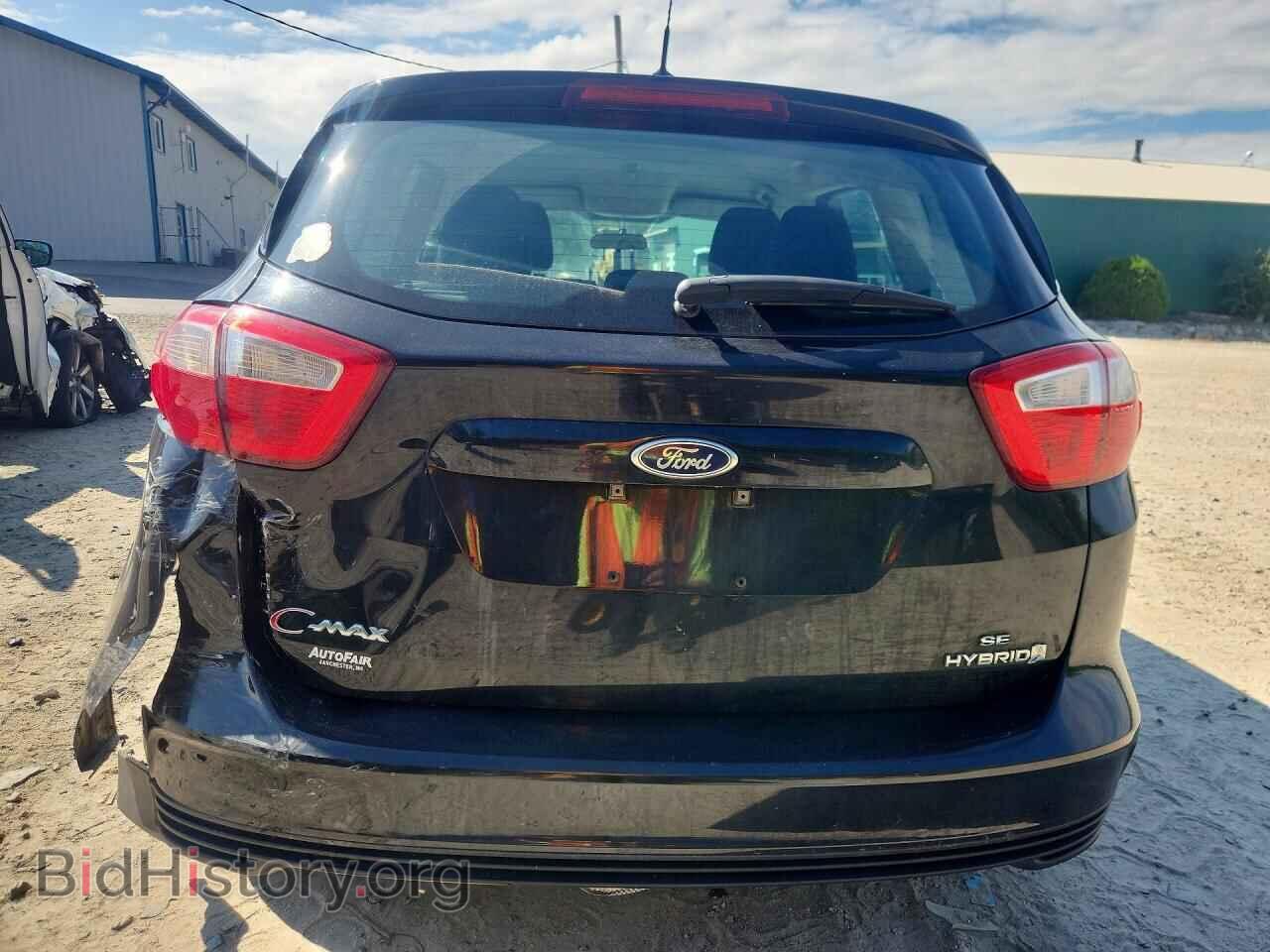 2014 FORD CMAX - VIN: 1FADP5AU3EL500189 - Фото 6