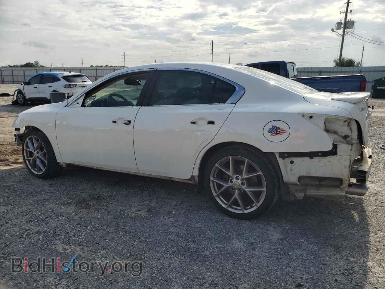 2011 NISSAN MAXIMA - VIN: 1N4AA5AP0BC845027 - Фото 2