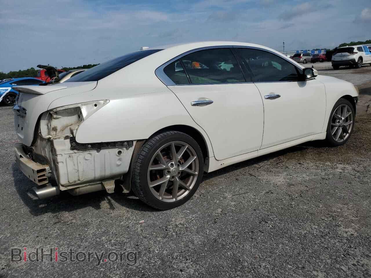 2011 NISSAN MAXIMA - VIN: 1N4AA5AP0BC845027 - Фото 3