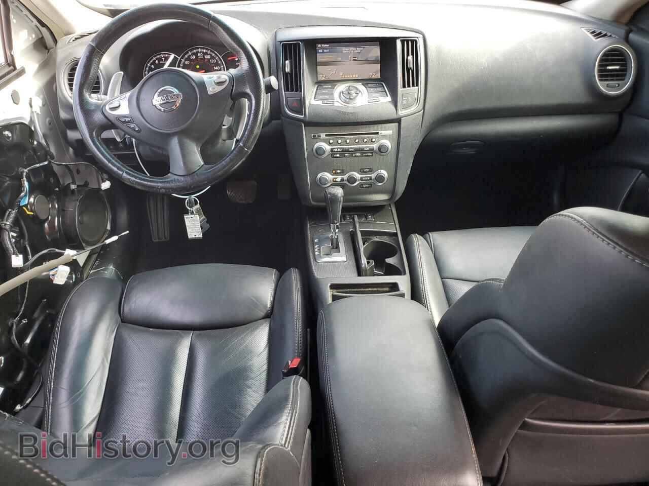 2011 NISSAN MAXIMA - VIN: 1N4AA5AP0BC845027 - Фото 8