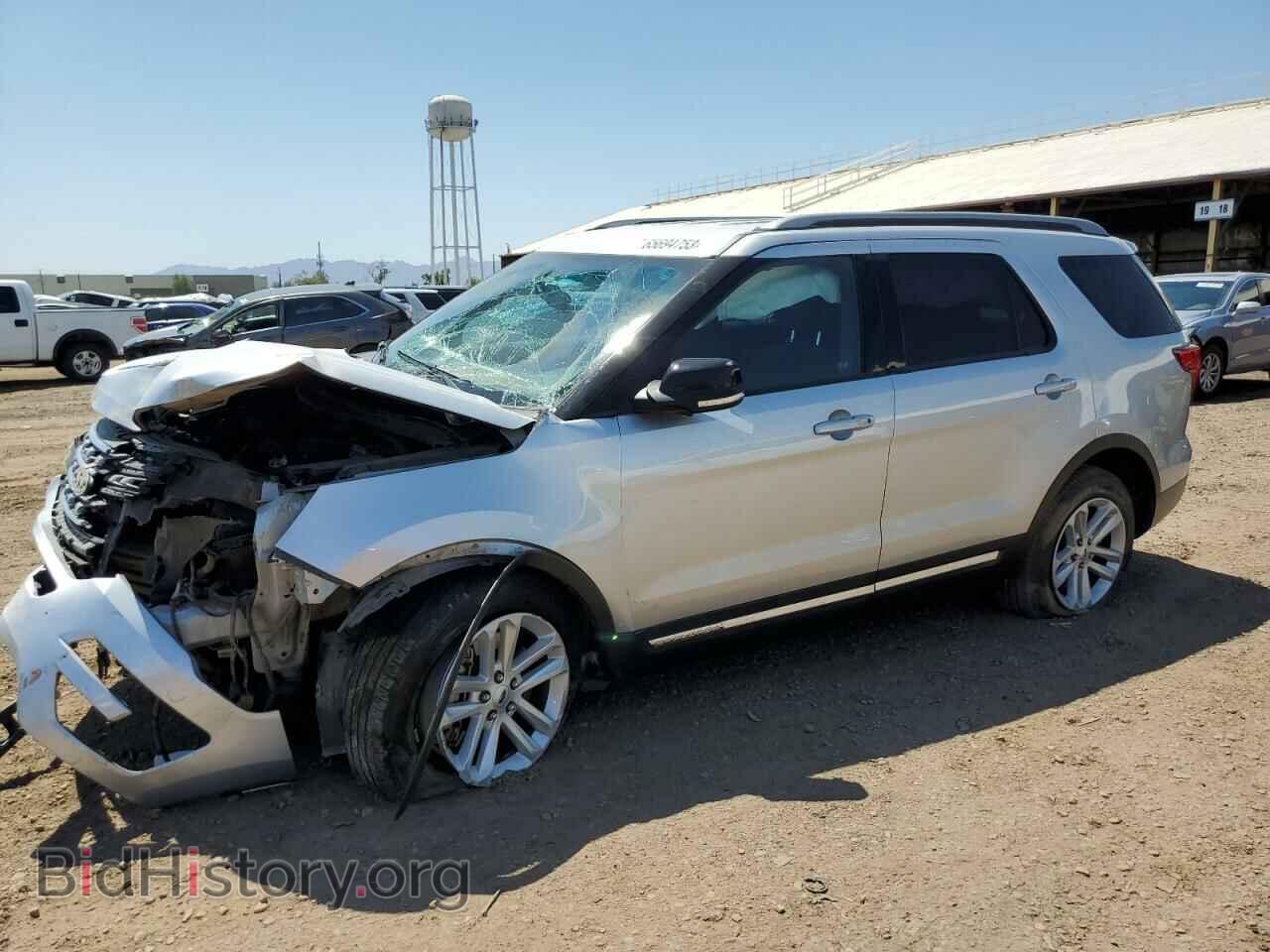 Фотография 1FM5K7D83HGA80773 - FORD EXPLORER 2017