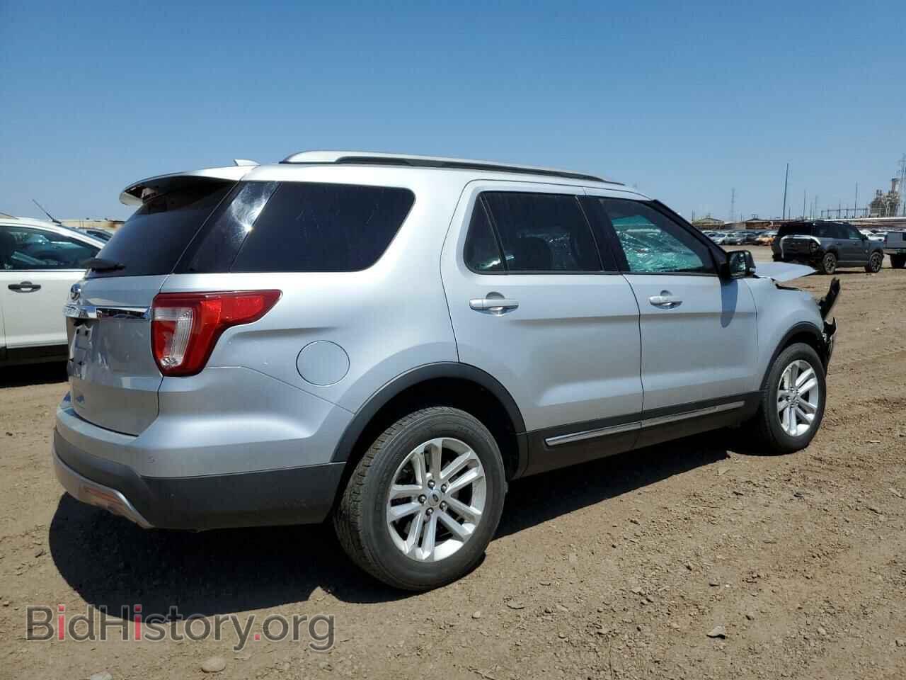 2017 FORD EXPLORER - VIN: 1FM5K7D83HGA80773 - Фото 3