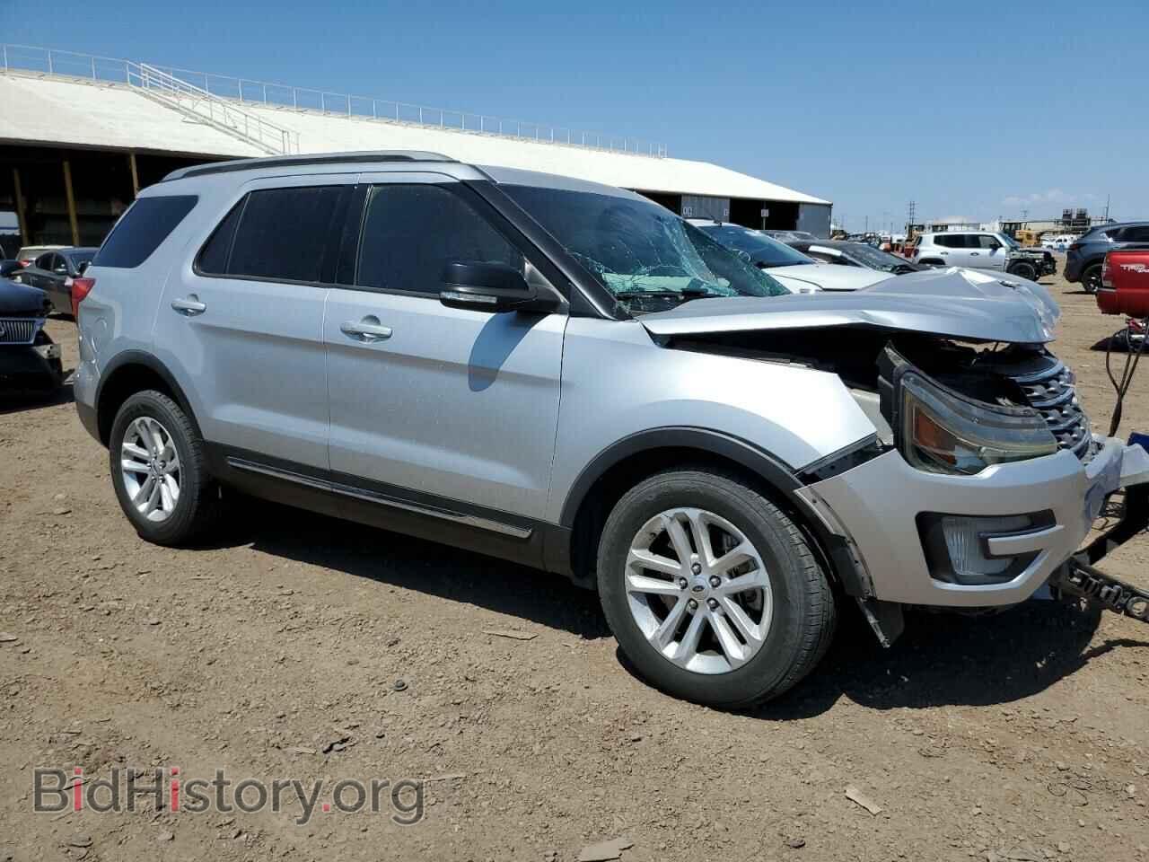2017 FORD EXPLORER - VIN: 1FM5K7D83HGA80773 - Фото 4