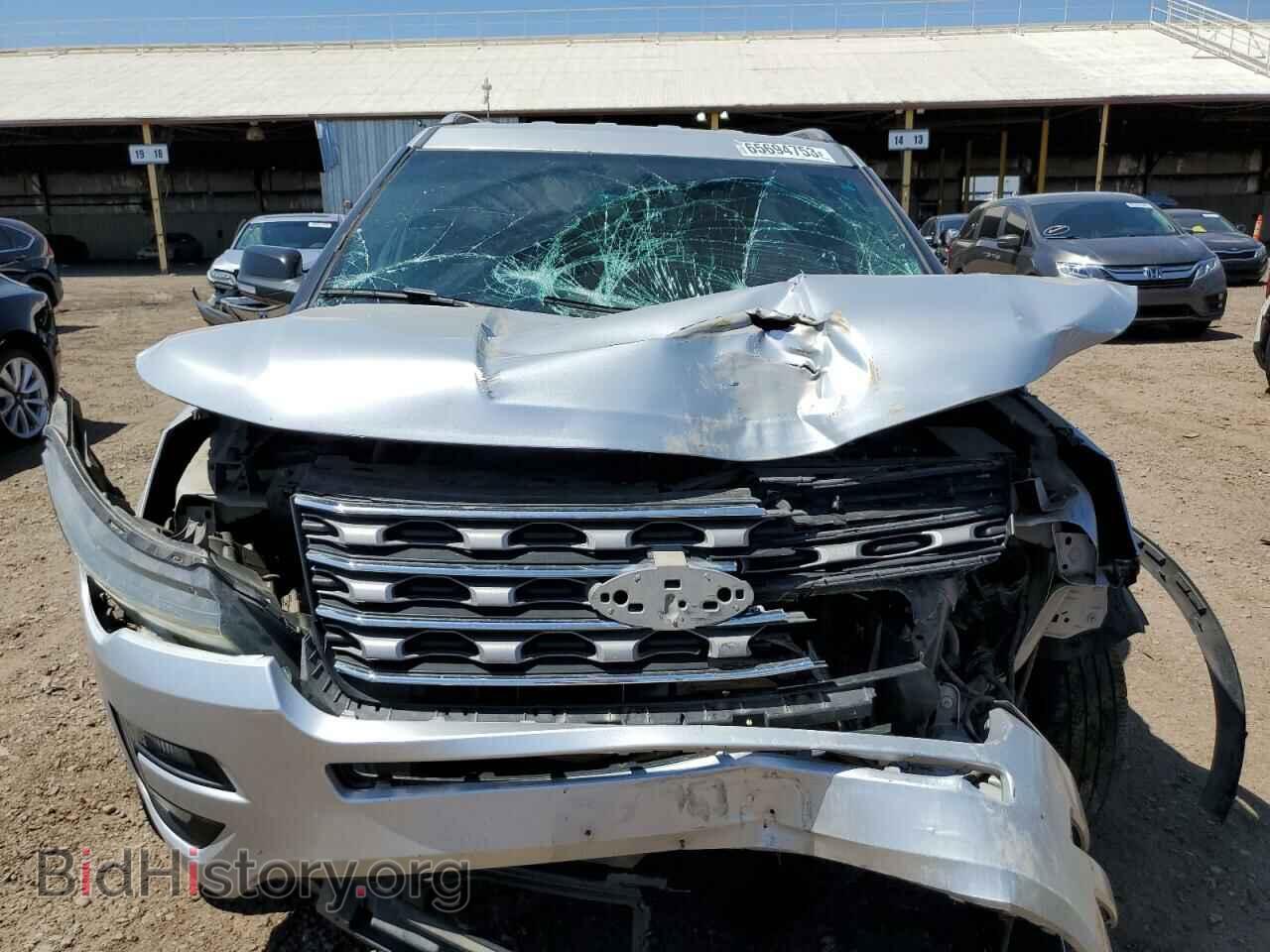 2017 FORD EXPLORER - VIN: 1FM5K7D83HGA80773 - Фото 5