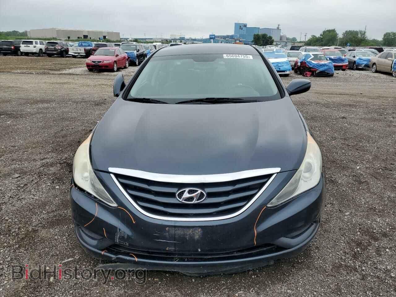 2012 HYUNDAI SONATA - VIN: 5NPEB4ACXCH487294 - Фото 5