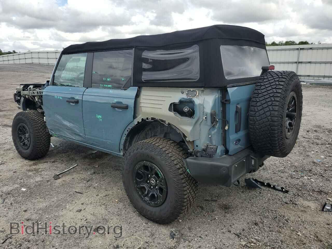2022 FORD BRONCO - VIN: 1FMEE5DP5NLA73233 - Photo 2